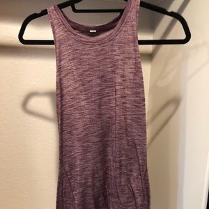 Lululemon twist back tank